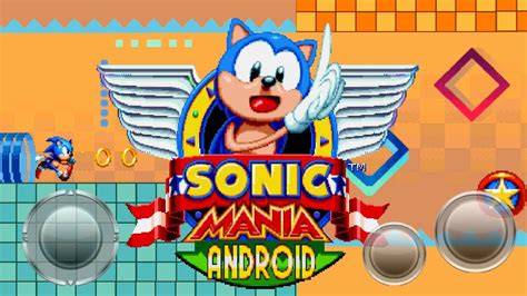 Sonic Mania Android V8 💜 Ring Time Road 💜 Youtube
