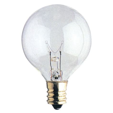 The standard dimensions of an a19 bulb are governed in north america by the ansi c79.1 standards. 40-Watt Candelabra Light Bulb | 301040 | Destination Lighting