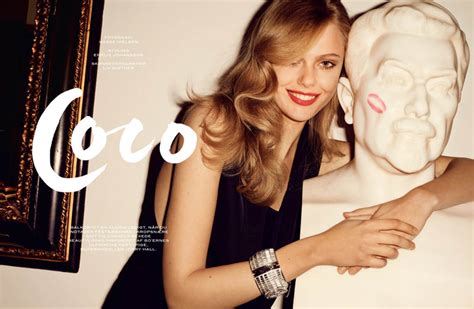 Frida Gustavsson Stars In Cover Magazines April Issue Fashion Gone Rogue