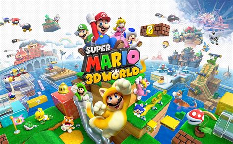 1366x768px Free Download Hd Wallpaper Super Mario 3d World Video