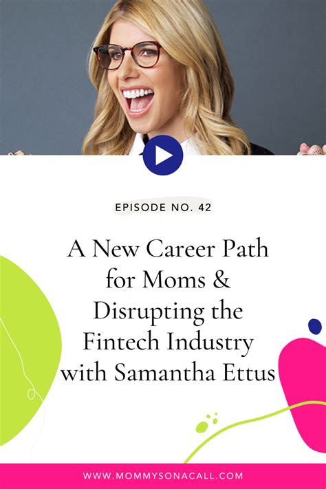 Samantha Ettus A New Career Path For Moms And Distrupting The Fintech Industry — Stephanie