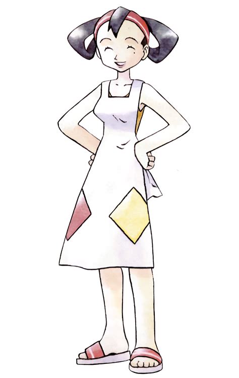 Hi Res Pokémon Art — Golds Mom By Ken Sugimori Circa 1999 Official