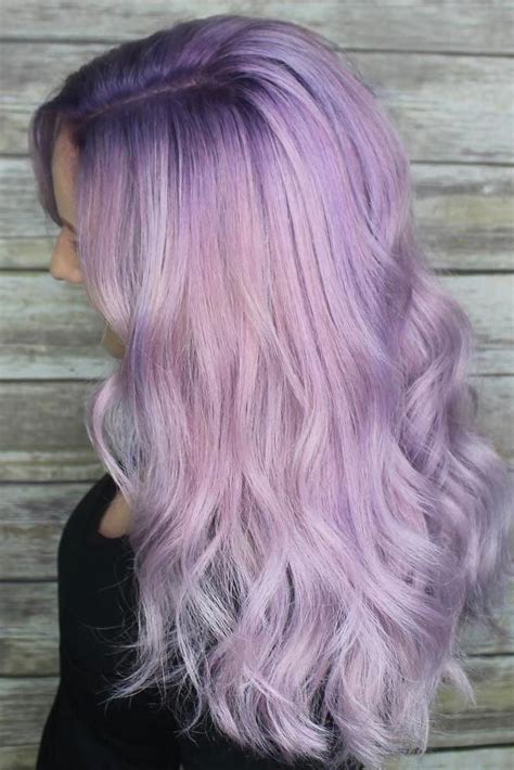 Best 25 Light Purple Hair Dye Ideas On Pinterest Light Purple Hair