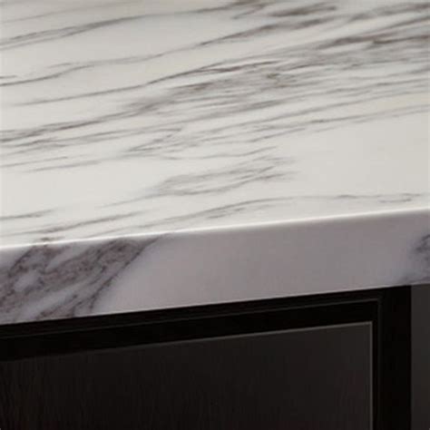 The pencil edge profile gets its name from being cut to look not unlike a pencil. Marbella edge (laminate countertop) - pencil edge ...