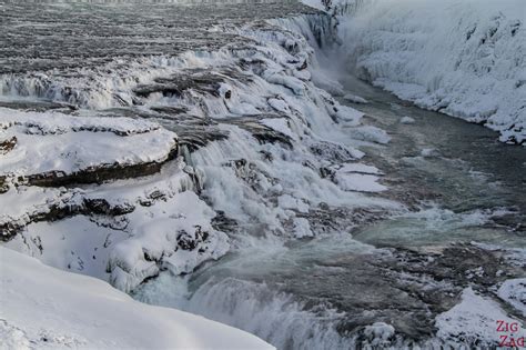 Gullfoss In Winter Iceland Tips Map Photos Of Waterfall