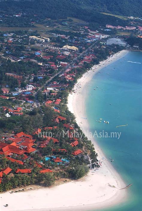 Pantai Cenang In Langkawi Plane Views