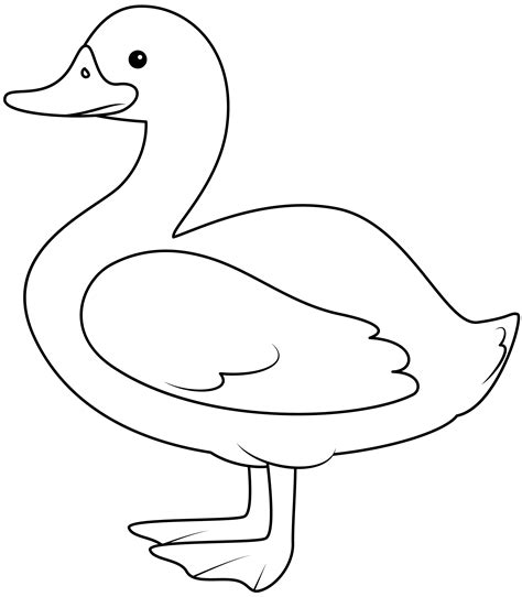 Duck Printable Template