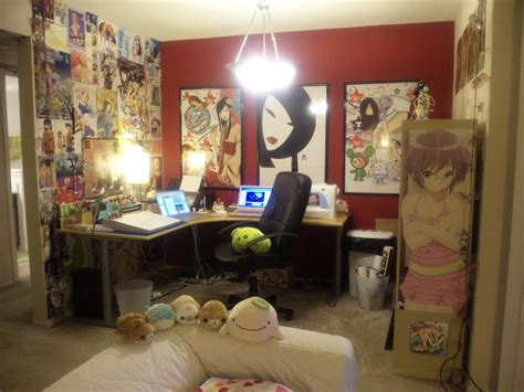 Workspaces Of Figurine Comic And Manga Enthusiasts