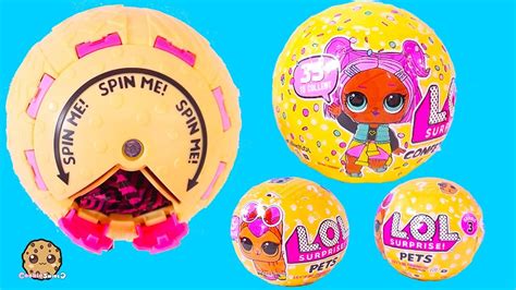 Lol Surprise Doll Series Confetti Pop Spin Vlrengbr