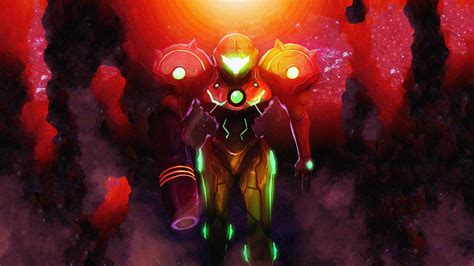 Metroid Hd Wallpapers Wallpaper Cave
