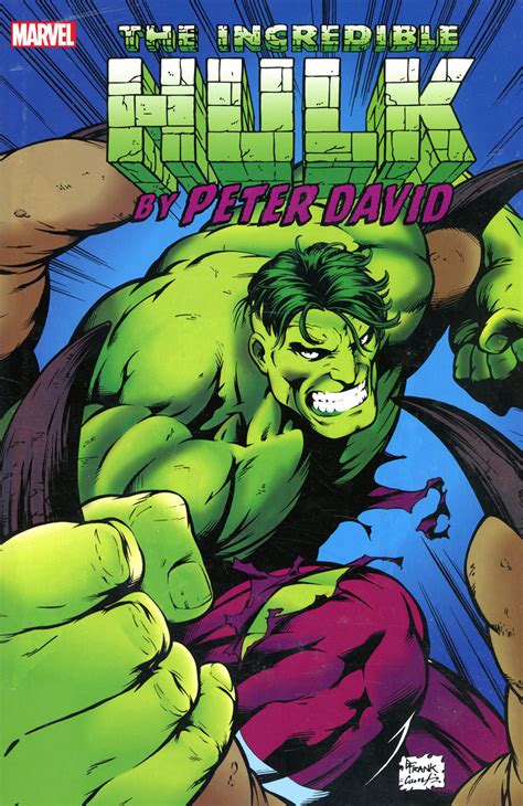Incredible Hulk By Peter David Omnibus Vol Hc Book Market Gary Frank Troyjan War Cover