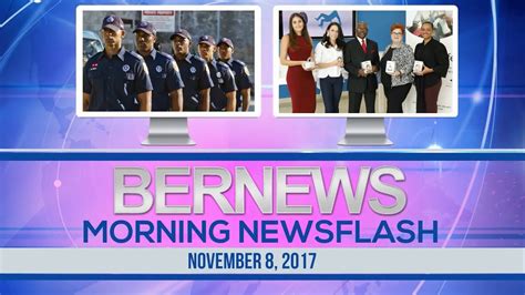 Bernews Morning Newsflash For Wednesday November 8 2017 Youtube