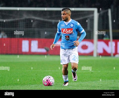 Lorenzo Insigne In Action During The Serie A Football Match Between