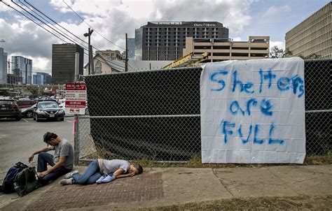 home photo essay on homeless crisis in austin