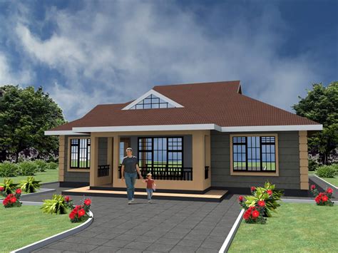 Low Cost 3 Bedroom House Plans Pdf Available