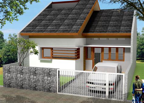 desain model atap rumah minimalis  bagus