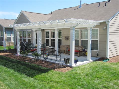 10 Screened In Pergola Attached To House