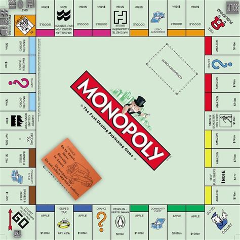 Winning At Monopoly Hugh Howey