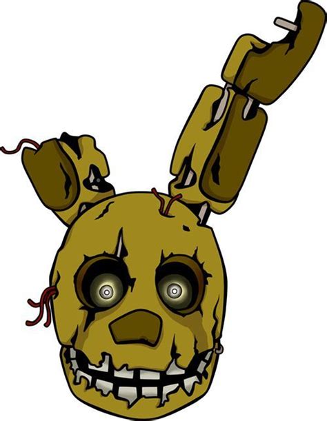 20 Latest Fnaf Drawings Easy Springtrap The Campbells Possibilities