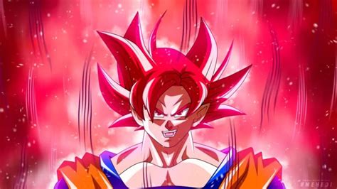 Dragon Ball Super Goku Becomes Ssj God As Revealed By Jump Scans In