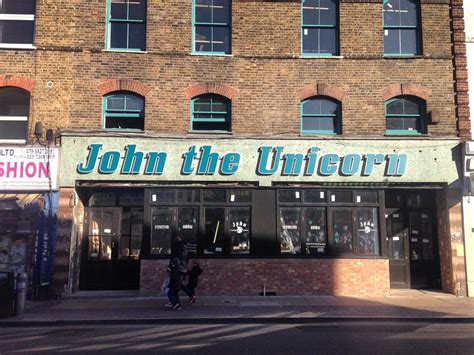 John The Unicorn New Peckham Pub Alert To Do List