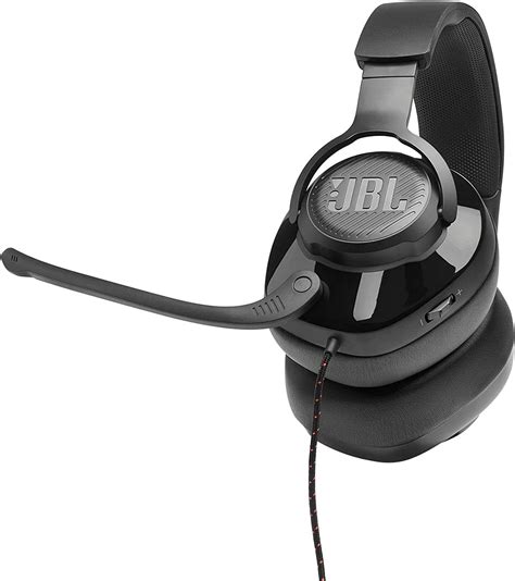 Jbl Quantum 200 Wired Over Ear Gaming Headphones Black