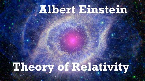 Einstein Relativity Theory Explained Youtube
