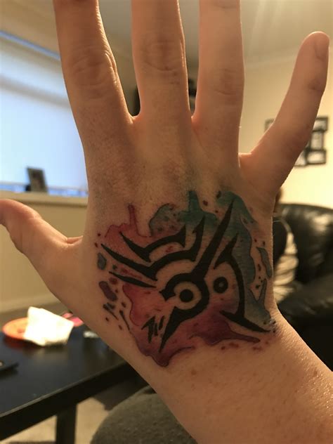 Dishonored Mark Of The Outsider Tattoo