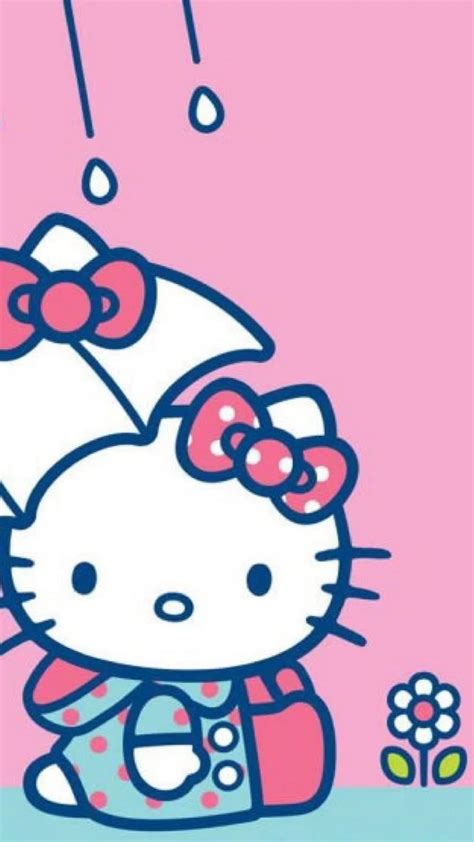 The great collection of hello kitty phone wallpaper for desktop, laptop and mobiles. 21 Cute Hello Kitty Cell Phone Wallpapers - WallpaperBoat
