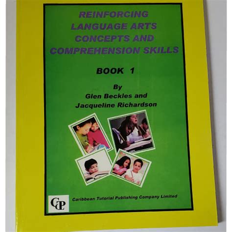 Reinforcing Language Arts Concepts And Comprehension Skills Book 1