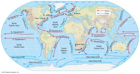 Movement Of Ocean Water Geography Study Material And Notes