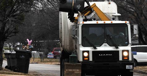 Labor Day means change up in trash pick up schedule