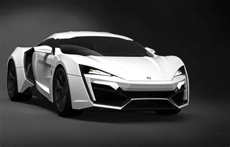 10 Classic W Motors Lykan Hyper Sport White Pictures Expensive