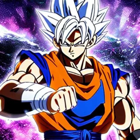 True Ultra Instinct Goku Manga In Dragon Ball Super Openart