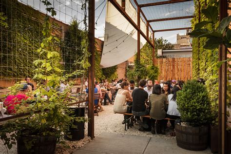 The 27 Best Outdoor Bars In Nyc Brewery Nyc Bars Outdoor