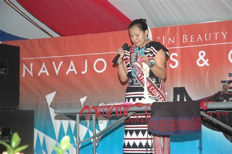 Miss Navajo Talent 001