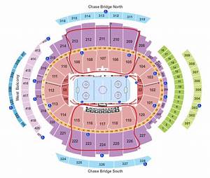 Square Garden Seating Chart For Hockey