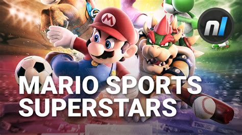 Mario Sports Superstars For Nintendo 3ds Sports Gameplay Showcase Youtube