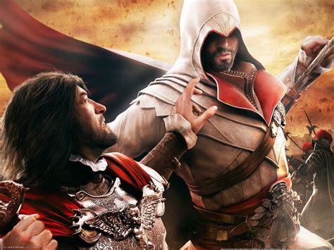 Assassin Creed Brotherhood Wallpaper 08 Aperçu 10wallpaper com