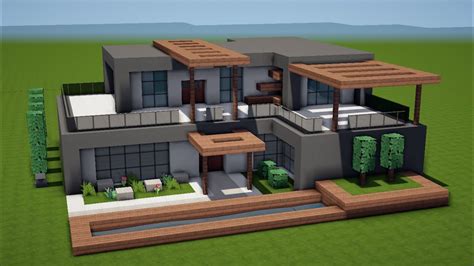 Minecraft has amassed over 91 million month players since its release in may 2009. MODERNES HAUS in MINECRAFT bauen TUTORIAL HAUS 208 - YouTube