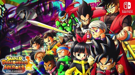 Includes dragon ball characters from different series, including dragon ball super, dragon ball xenoverse 2, and dragon ball embark on an epic journey as you interact with the dragon ball world and its characters through an arcade game. Mira el último tráiler de Super Dragon Ball Heroes: World ...