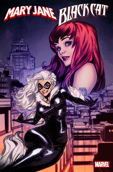 Mary Jane And Black Cat Beyond 1 Zitro Variant 125 Copies Modern Age