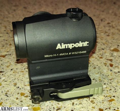 Armslist For Sale Aimpoint Micro H 1
