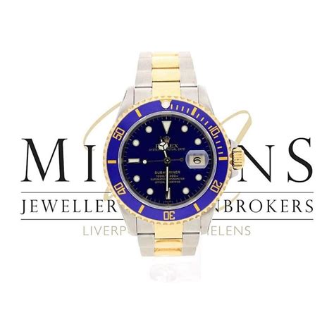 Please visit jewel cafe which has 200 stores all around the world to sell your watch. Second Hand Rolex Submariner 16613 circa 1999 | Miltons ...