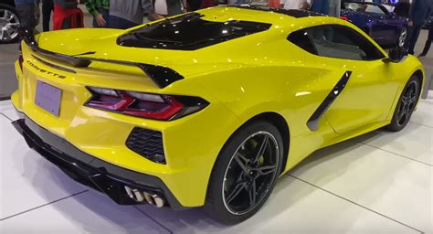 Unlike every corvette prior, the c8 has its engine behind the cockpit, improving rotational inertia and dynamic weight distribution. 2020 Corvette C8: Here's A Look At All The Available ...