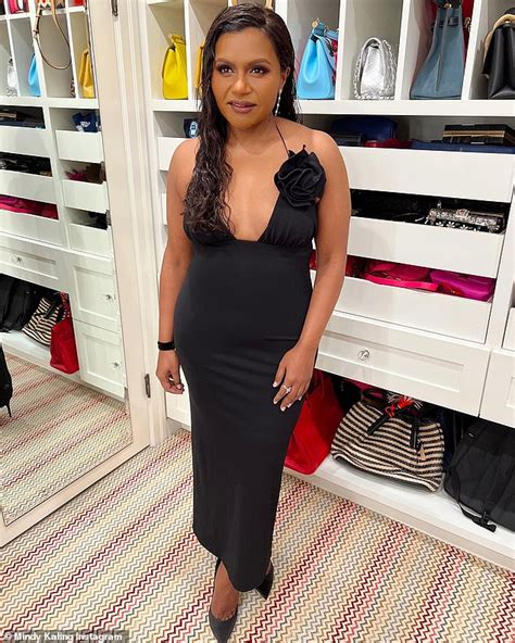 Mindy Kaling 42 Continues To Show Off Her Dramatic Weight Loss