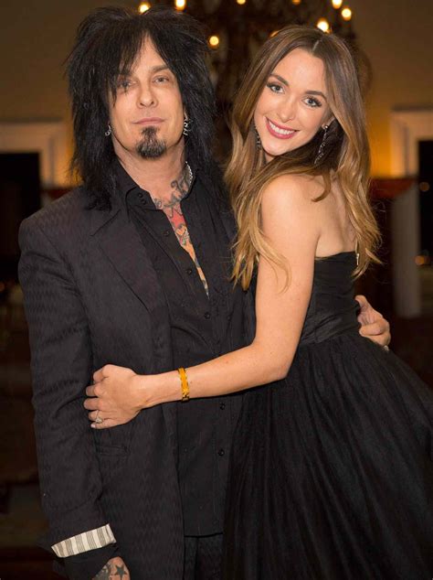 Nikki Sixx And Wife Courtney Welcome Daughter Ruby