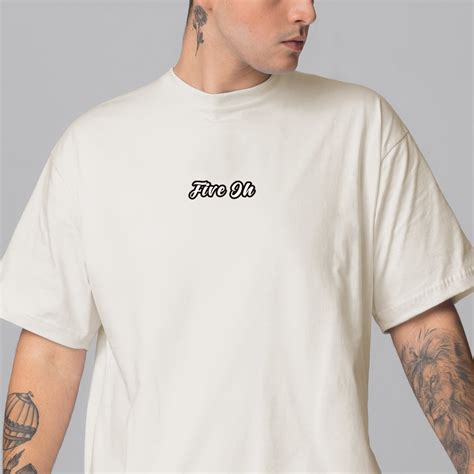 Camiseta Oversized Masculina Five Oh Five Oh Streetwear