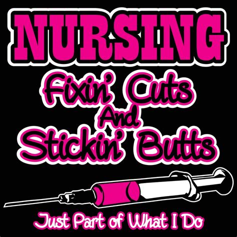 Could you get away with saying this one? Funny Nurse Quotes & Sayings | Funny Nurse Picture Quotes