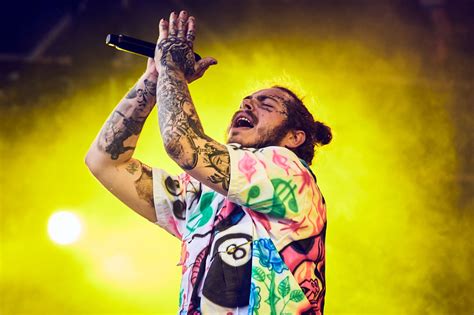 The Story Behind American Sensation Post Malone S Rise To Fame And